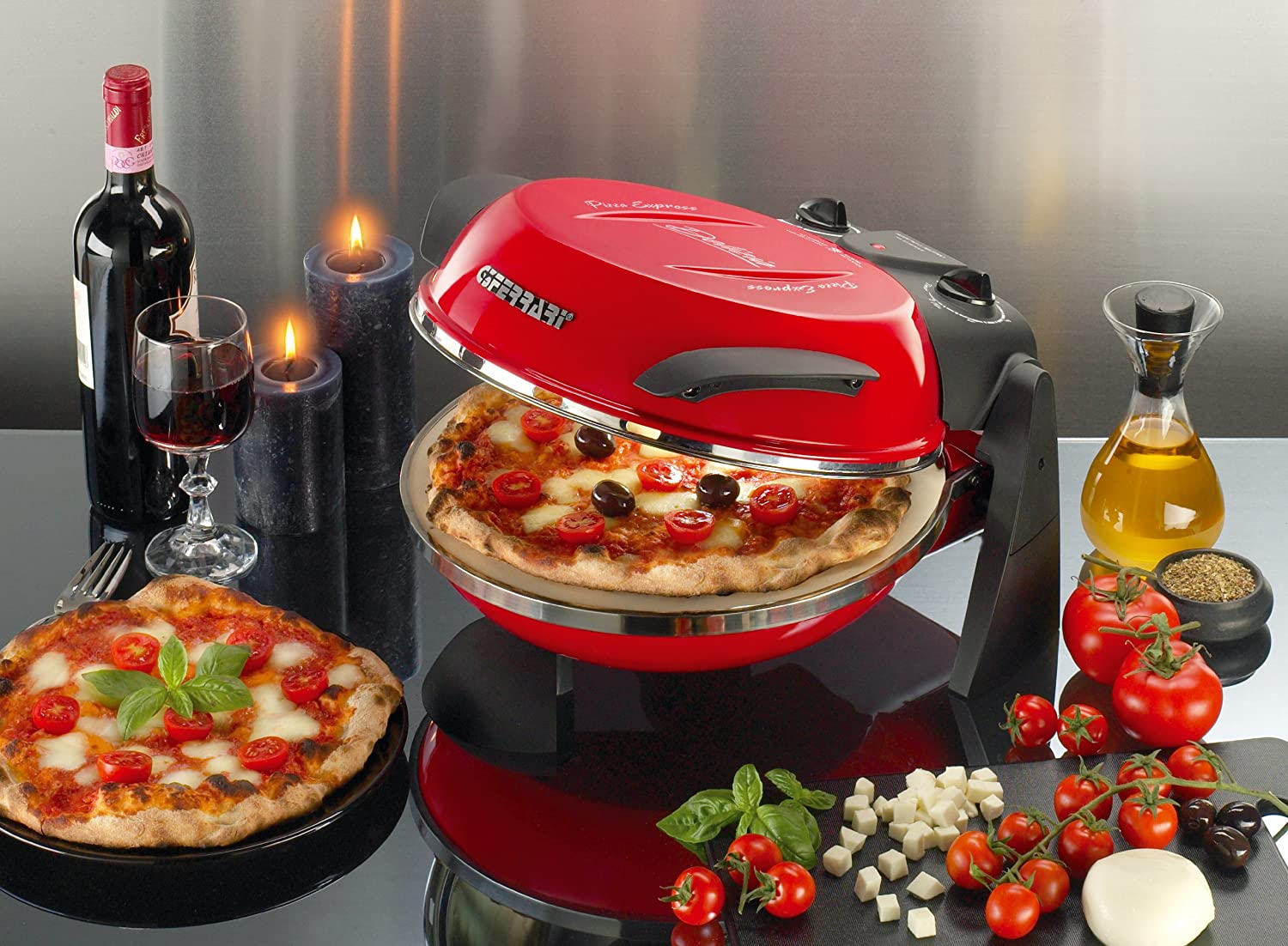 G3 Ferrari Delizia Test et avis sur ce four à pizza électrique express Le meilleur four à pizza